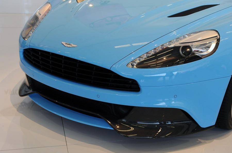 Детали экстерьера Aston Martin Vanquish 2012 года  (NA) (фото 49 из 182)